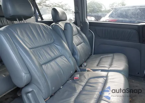 2004 Honda Odyssey Ex-L from USA, damaged, VIN 5FNRL18924B064040